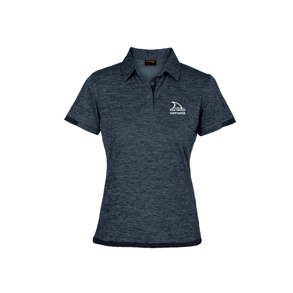 KZN TOUCH SUPPORTERS LADIES NEXUS GOLF SHIRT