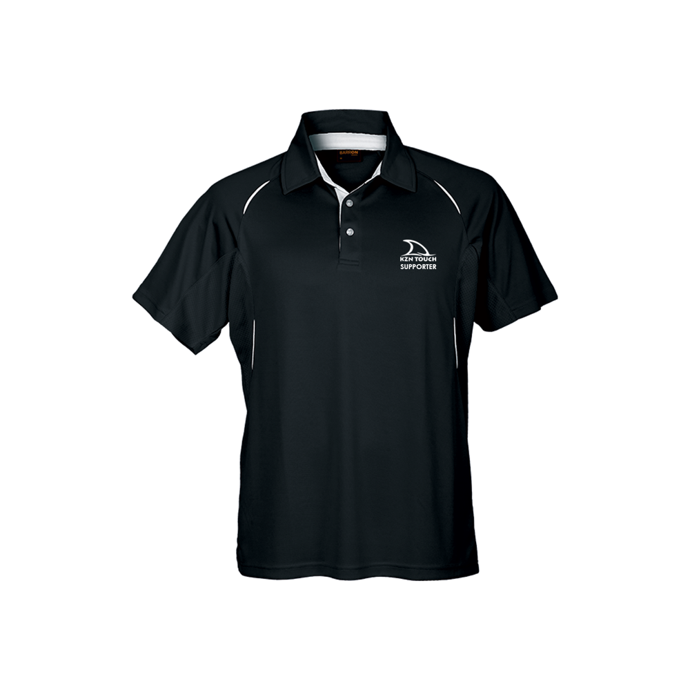 KZN TOUCH SUPPORTERS MENS NEPTUNE GOLF SHIRT