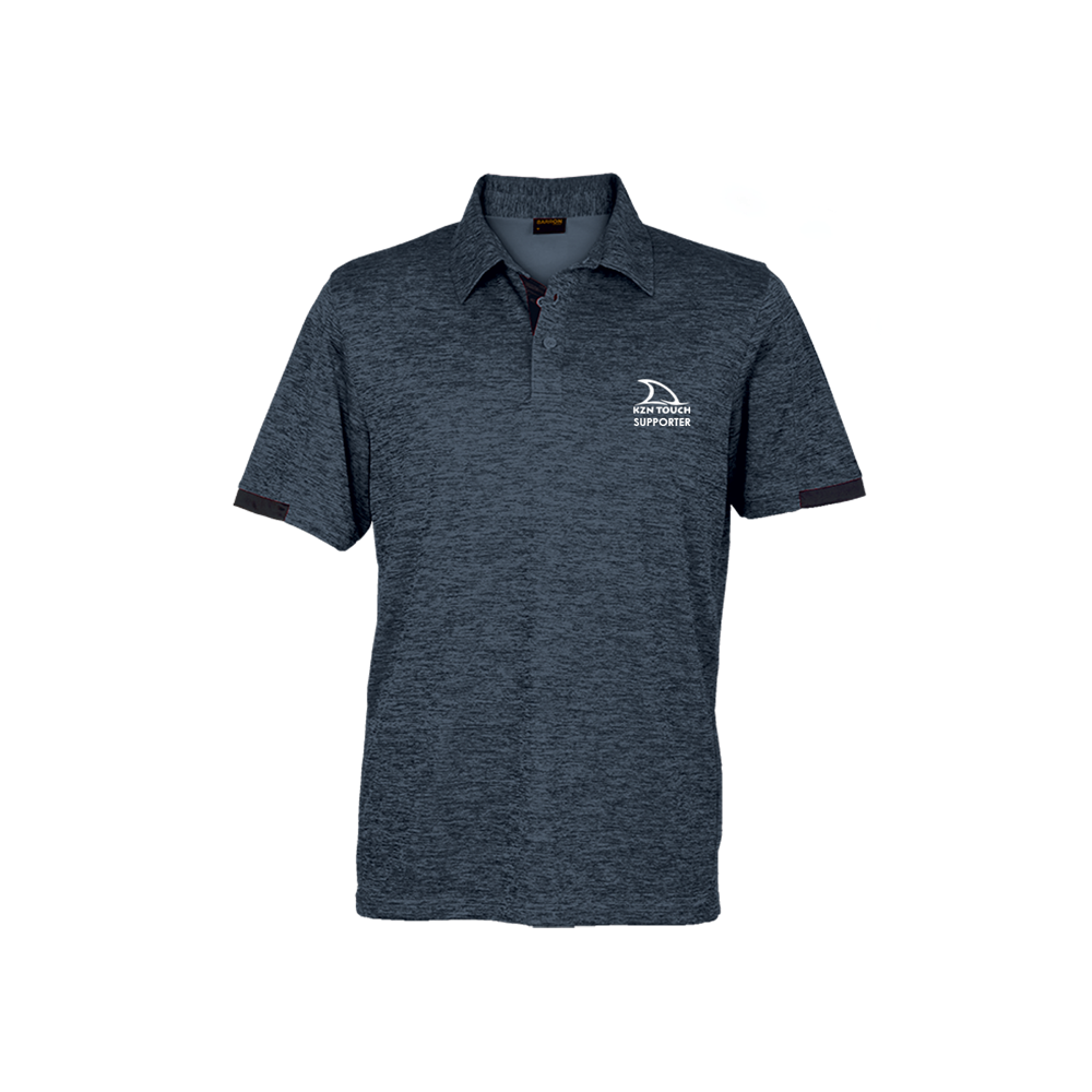 KZN TOUCH SUPPORTERS MENS NEXUS GOLF SHIRT