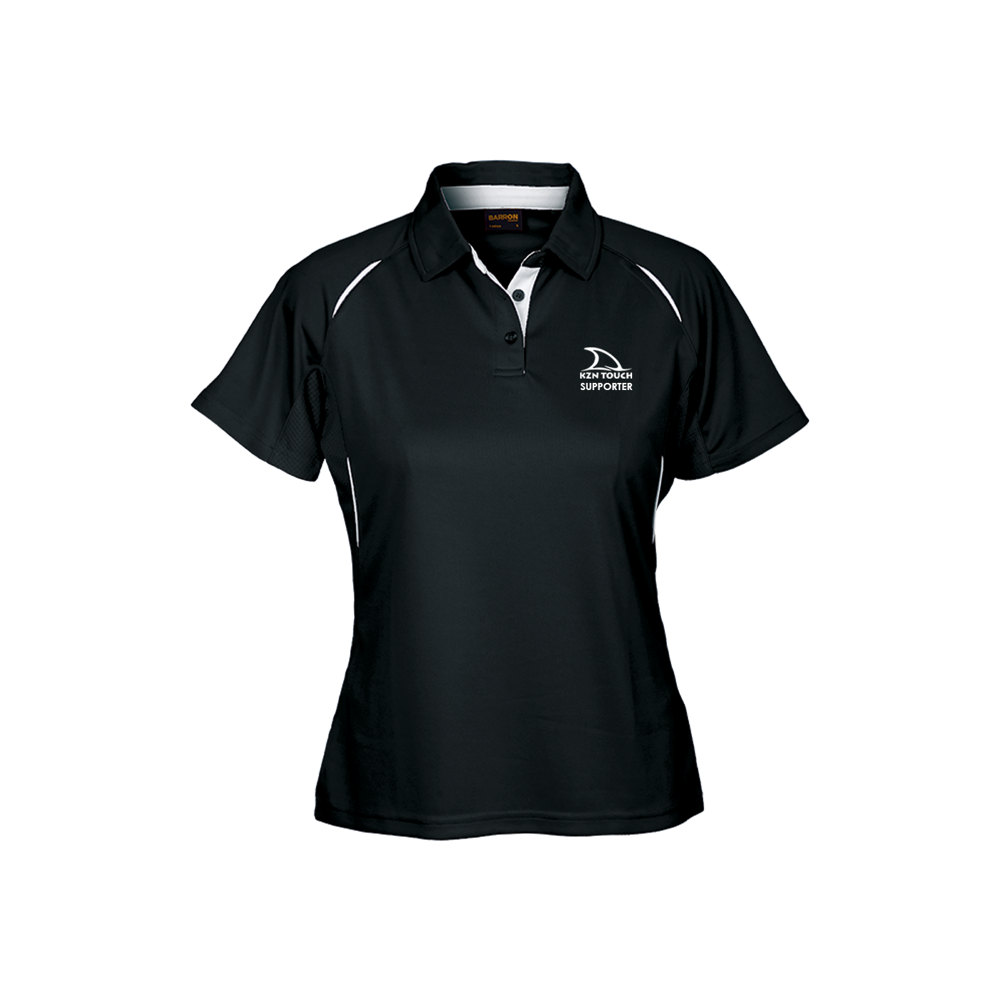 KZN TOUCH SUPPORTERS LADIES NEPTUNE GOLF SHIRT
