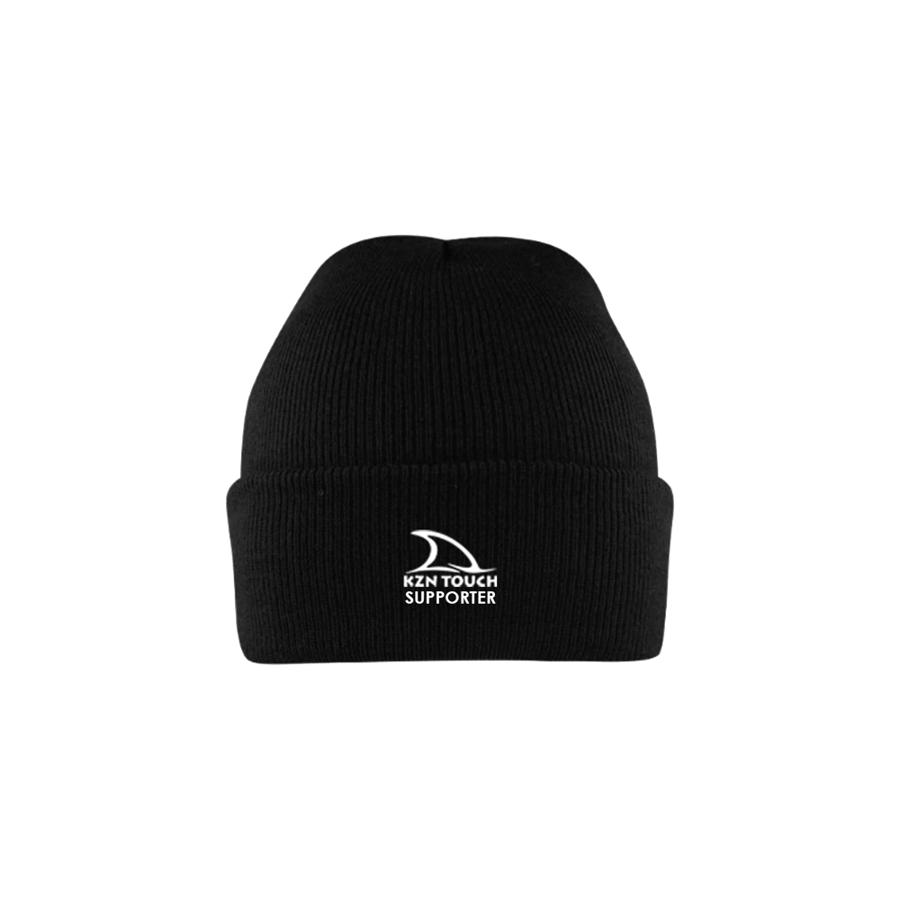 KZN TOUCH SUPPORTERS KNITTED BEANIE