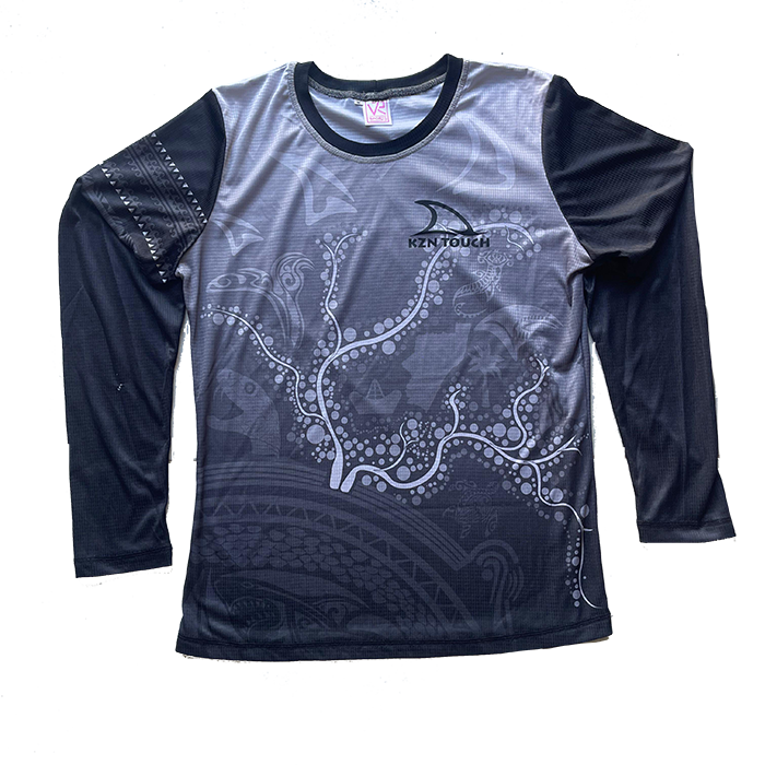 KZN GIRLS LONG SLEEVE WARM UP SHIRT