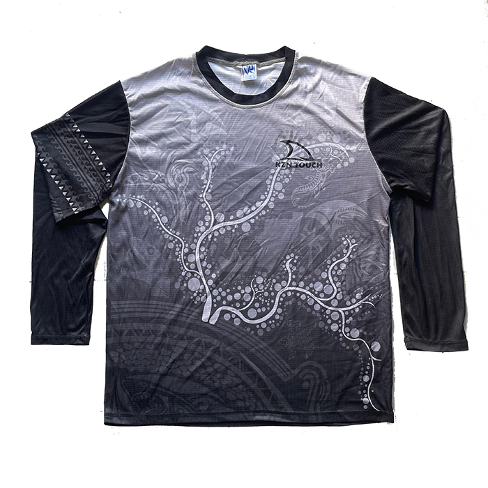 KZN BOYS LONG SLEEVE WARM UP SHIRT