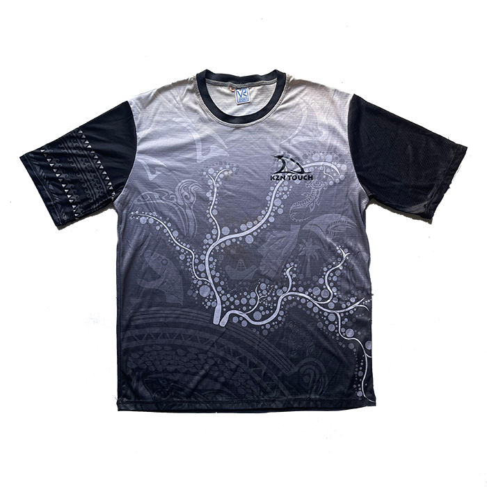 KZN BOYS SHORT SLEEVE WARM UP SHIRT